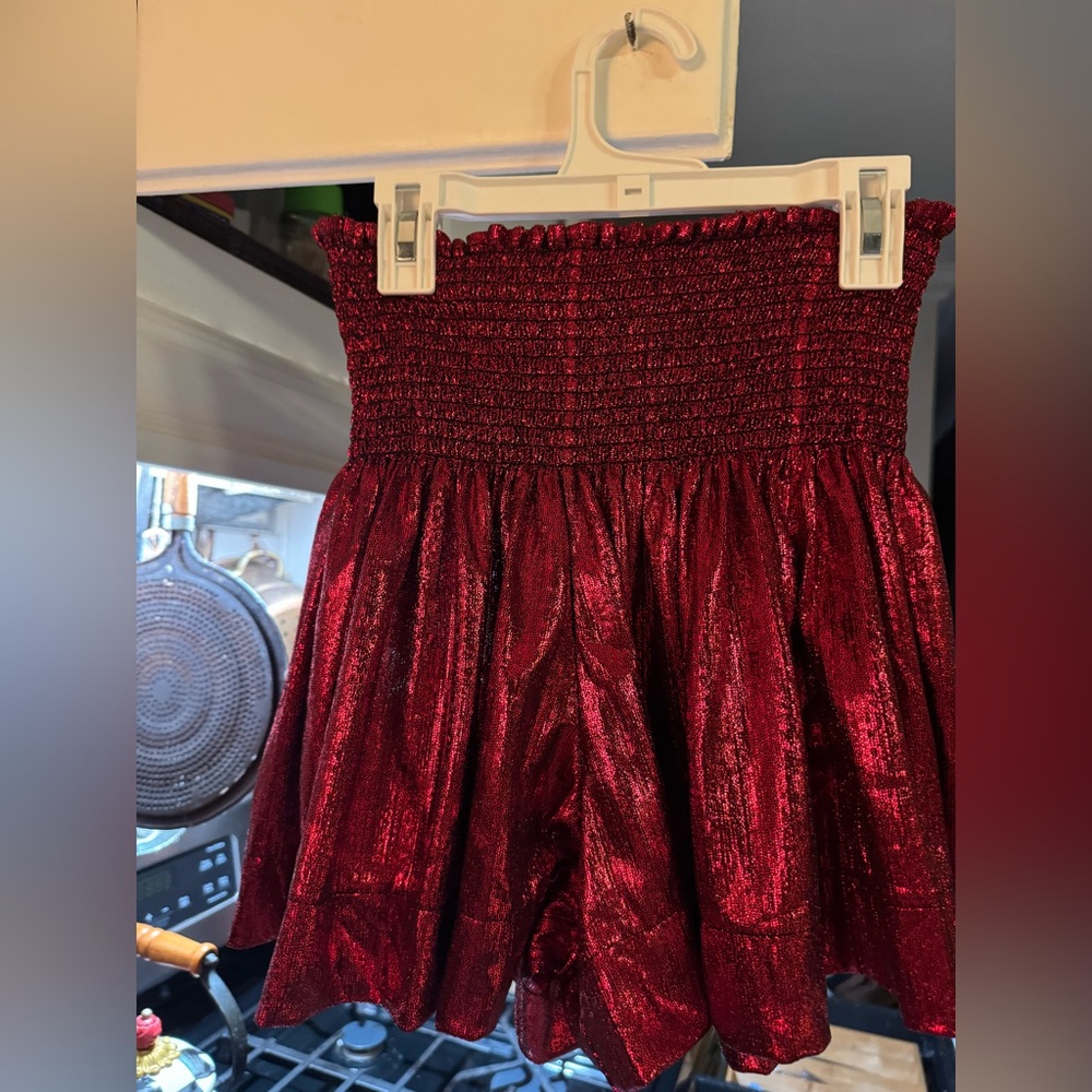 NWOT Queen of sparkles shorts size xs